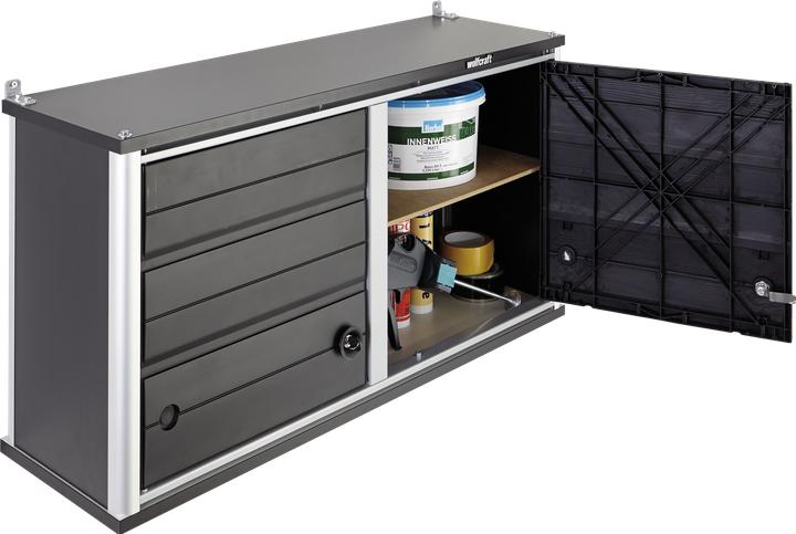 Produktbild wolfcraft 1 Hängeschrank 985x500x300mm (98.50 cm, 50 cm)