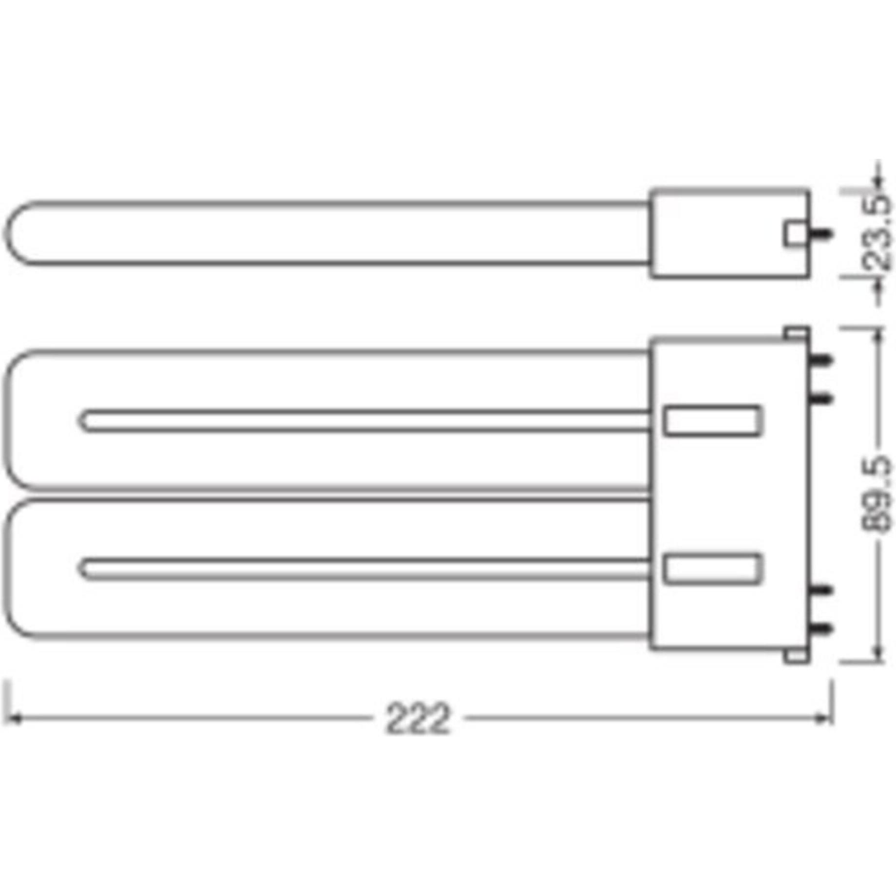 Thumbnail - Ledvance, Leuchtmittel, LED-Kompaktlampe (2G10, 20 W, 2500 lm, 1 x, E)