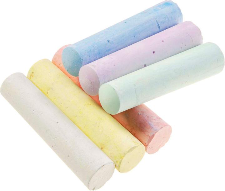 Produktbild LG-Imports Strassenkreide Einhorn, 6 Stk. (6x)