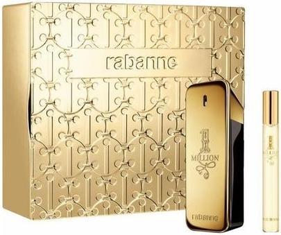 Image du produit Paco Rabanne 1 Million Men Eau De Toilette Spray Set - 100 Ml + 10 Ml (Set parfum)
