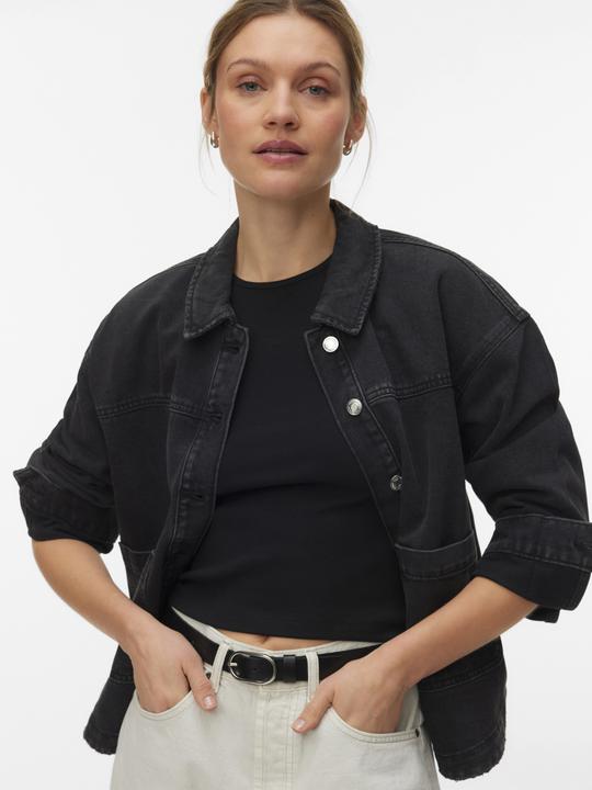 Actual product image Vero Moda VMJAMIE Jeansjacke Hemdjacke (M)