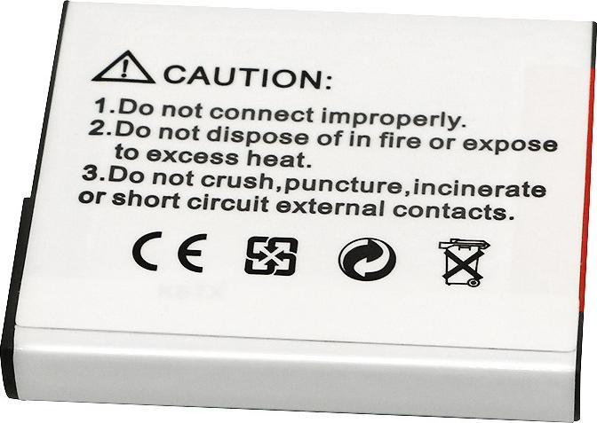 Actual product image Acconic NP-BG1 (Rechargeable battery)