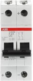 Produktbild ABB LS S202M-K2UC SicherungsautomatÂ K-Char., 10kA, 2A, 2P