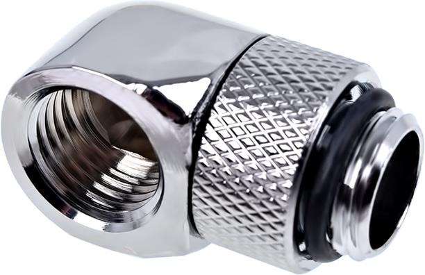 Produktbild Alphacool Eiszapfen L-Verbinder drehbar G1/4 AG auf G1/4 IG