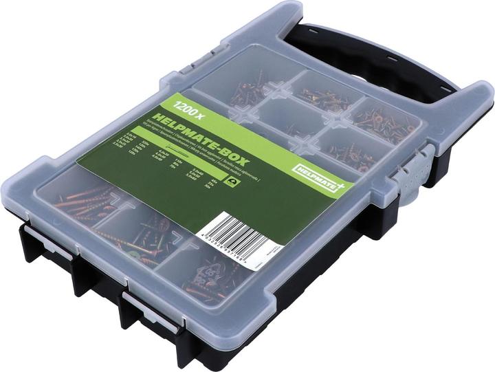 Helpmate Kit de vis pour panneaux d'aggloméré (1200 Vis par pièce)