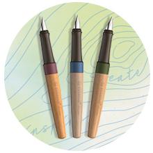 Produktbild STABILO Grow Füller Wood Eiche (Grün, Eiche, 1 x)