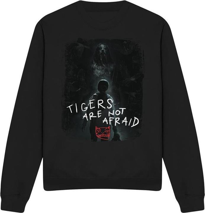 Produktbild Tigers Are Not Afraid Sweatshirt (L)
