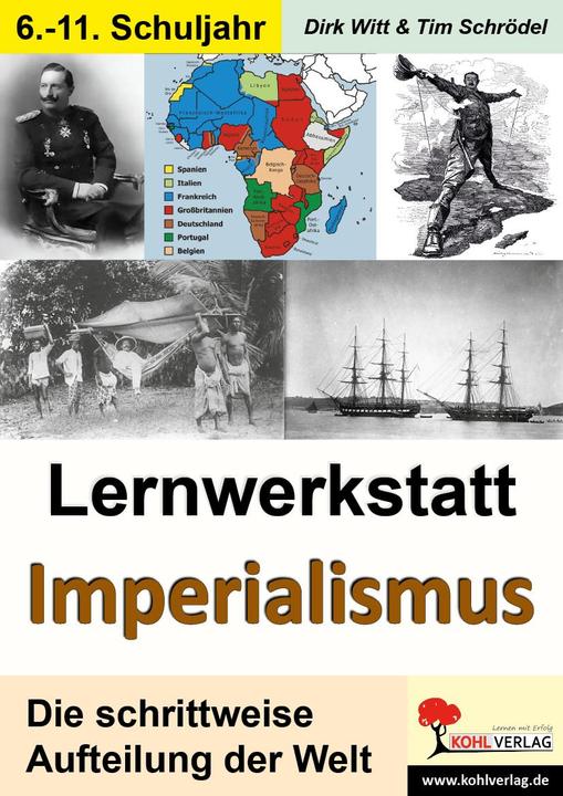 Produktbild Lernwerkstatt Imperialismus (Deutsch, Dirk Schröldel, Dirk Witt, 2013)