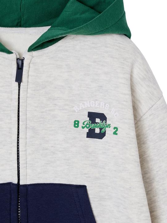 Produktbild Vertbaudet Kapuzensweatjacke Jungen (152)