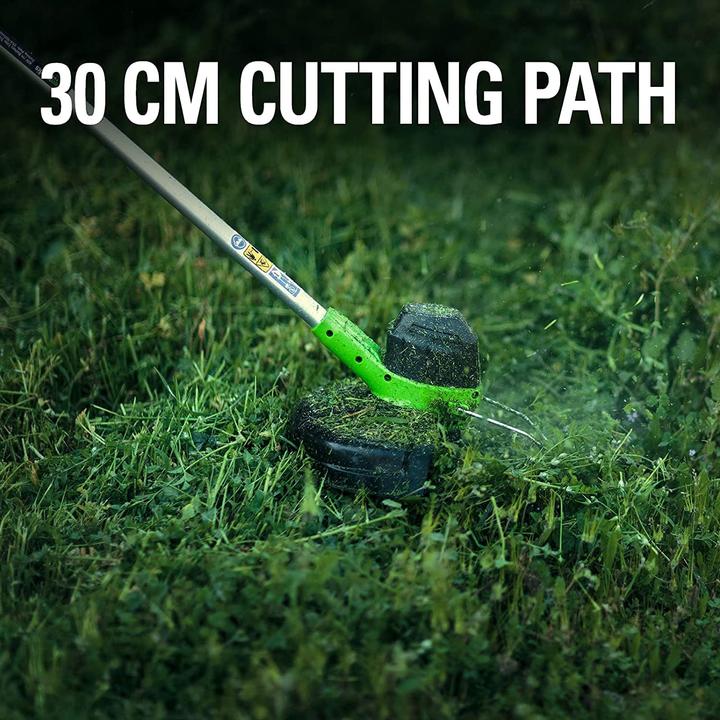 Immagine prodotto Greenworks Tosaerba da 40V con batteria da 2Ah e caricabatterie (G40LTK2). (Lama per taglio metalli)