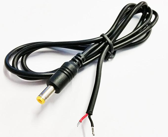 Produktbild Play-Zone DC-Stecker 5.5/2.1 inkl. Verbindungskabel 100cm