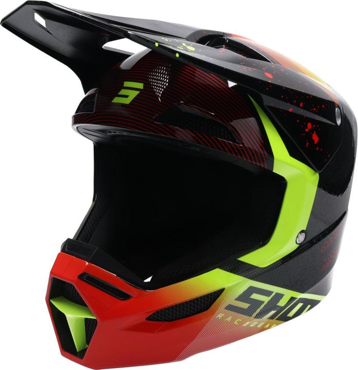 Actual product image Shot FURIOUS MATRIX KID Helm (51 - 52 cm)