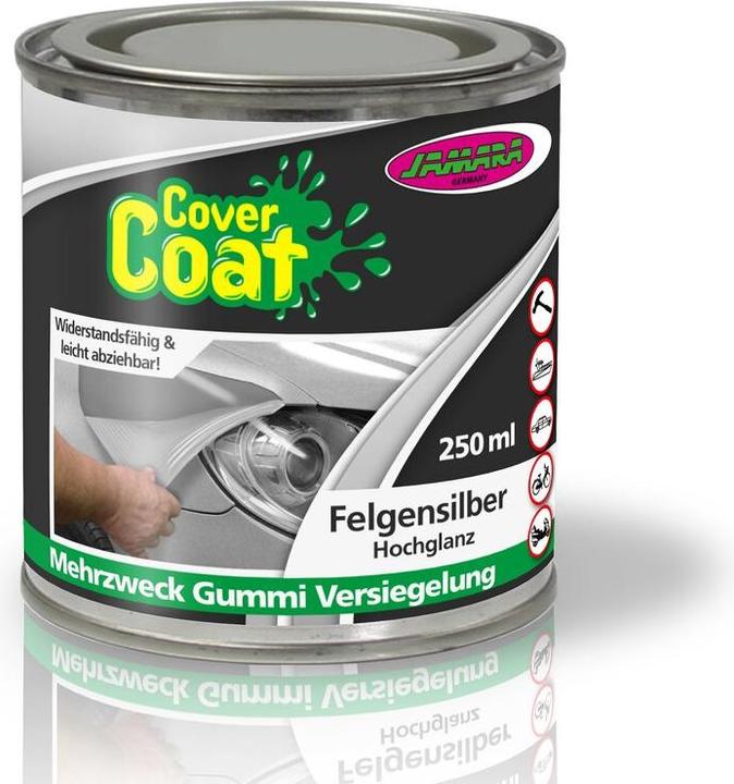 Jamara Cover Coat rim silver high gloss 250mlcan