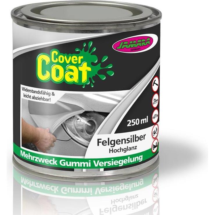 Thumbnail - Jamara Cover Coat Felgensilber Hochgl.250mlDose