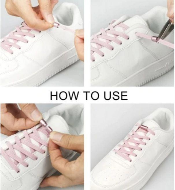 Actual product image MU Classic Elastic flat laces (100 cm)