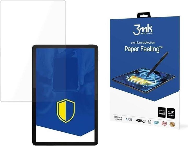 Actual product image 3MK Protective film Paper Feeling for Samsung Galaxy Tab S10 Ultra - up to 15 (2 pcs., Galaxy Tab S10 Ultra)