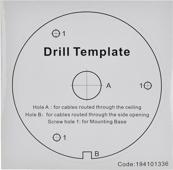 Actual product image Hikvision DS-2CD1323G0E-I(2.8mm)(C) LAN IP Surveillance Camera 1920 x 1080 Pixel (1920 x 1080 Pixels)