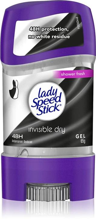 Lady Speed Stick Dezodorant w żelu Invisible Dry 48H 65 g (65 g)
