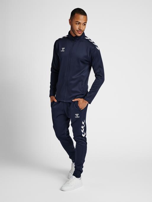Produktbild hummel Core Xk Poly Zip Sweat (M)
