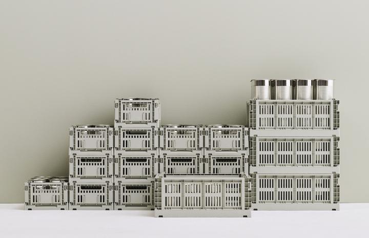 Produktbild HAY Colour Crate M (34.5 x 26.5 x 14 cm)