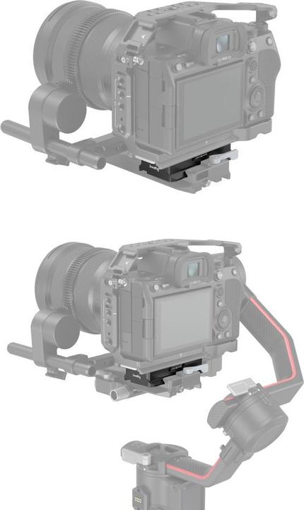 Produktbild SmallRig Platte Arca-Typ für DJI RS 2 / RSC 2 RS 3 / RS 3 Pr - 3162B (Gimbal Halterung)