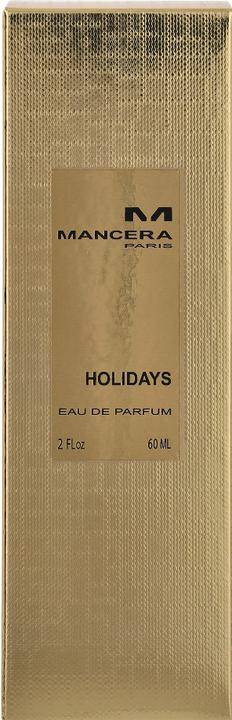 Produktbild Mancera Holidays - EDP - 60 ml (Eau de Parfum, 60 ml)