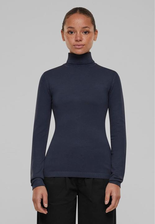 Image du produit Urban Classics Ladies Knitted Turtleneck Sweater (XXL)