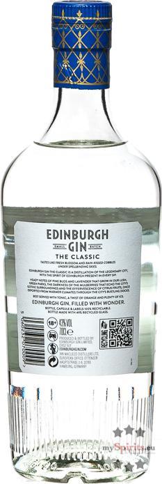 Produktbild Edinburgh Gin Gin (1 x 70 cl)