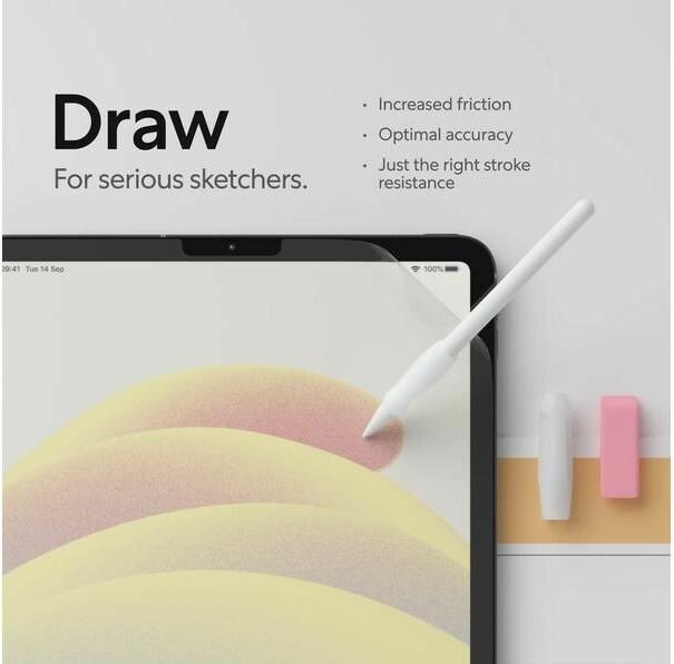 Productafbeelding Paperlike Schermbeschermingsfolie (2 Stuk, iPad Pro 11 2018 (1e Gen), iPad Air 2020 (4e generatie), iPad Pro 11 2021 (3e generatie), iPad Air 2022 (5e gen), iPad Pro 11 2020 (2e generatie), iPad Pro 11 2022 (4e generatie))