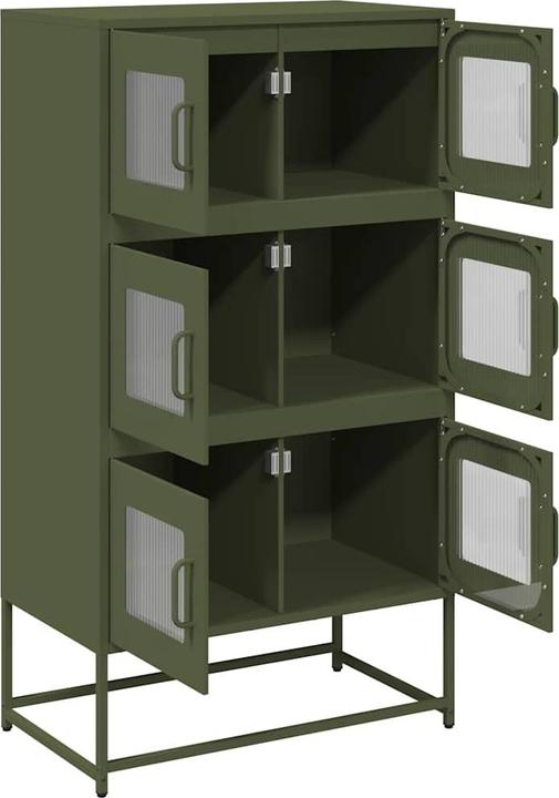 Produktbild vidaXL Highboard (68 x 39 x 123 cm)