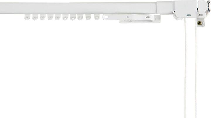 Produktbild Cintacor Verstärkte weisse ausziehbare Schiene von 70 - 120 cm