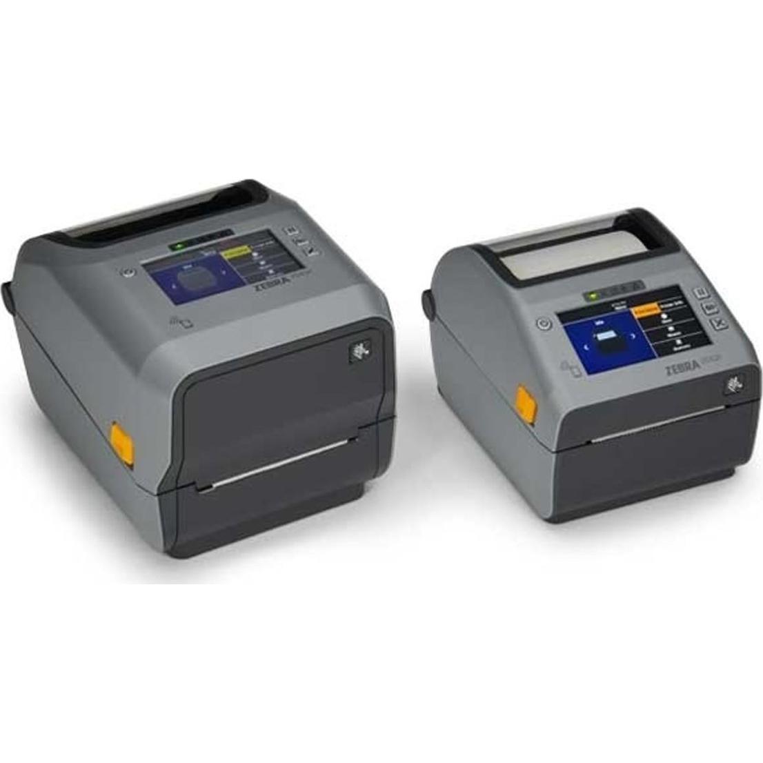 Zebra Zd621 Dt Hc Color Touch LCD (300 dpi), Etikettendrucker, Grau