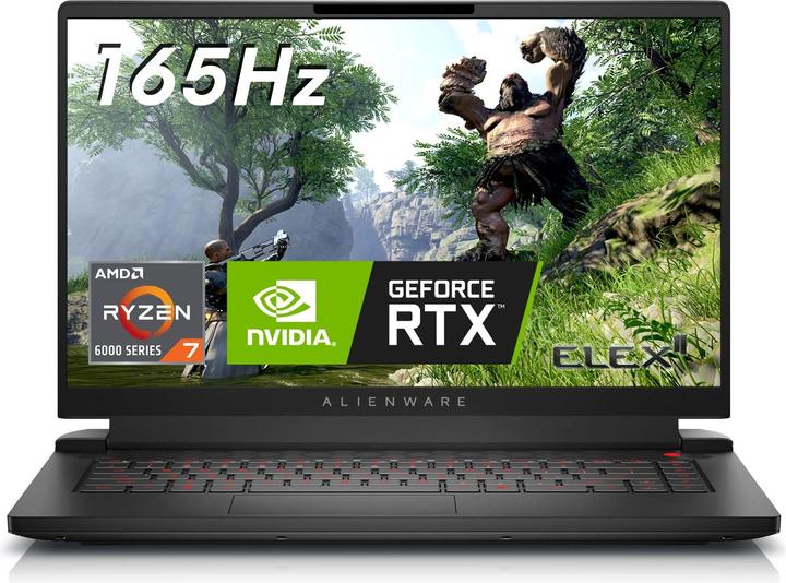 Image du produit Alienware m15 R7 (15.60", 512 Go, 16 Go, DE, AMD Ryzen 7 6800H)