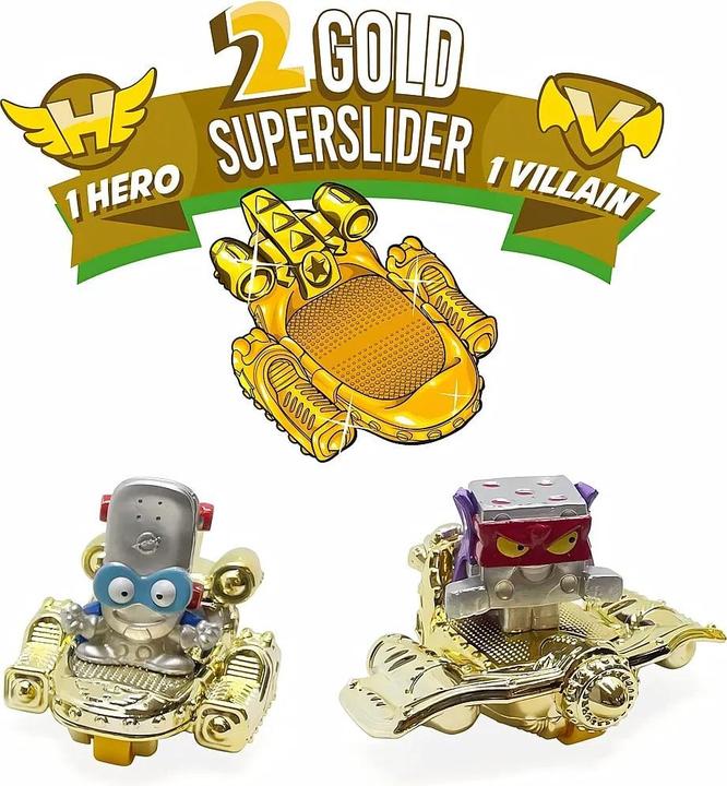 Produktbild Magic Box Super Zings Things Golddose mit 9 Figuren Serie 3