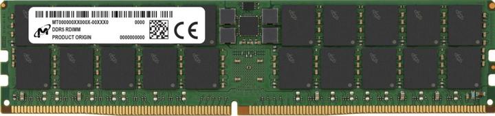 Actual product image Micron RAM D5 5600 96GB ECC R (1 x 96GB, 5600 MHz, DDR5 RAM, R-DIMM)