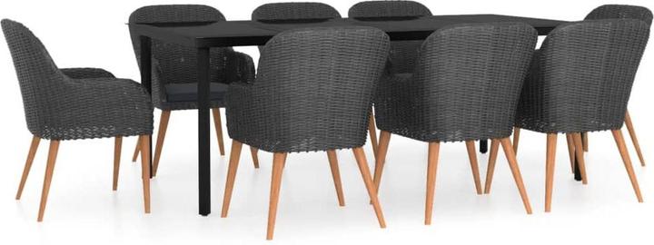 Produktbild vidaXL Garten Essgruppe
