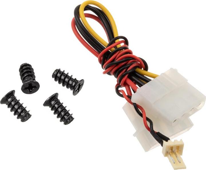 Produktbild Scythe Kaze Flex RGB PWM Lüfter, 300-1200 U/min (120 mm, 1x)