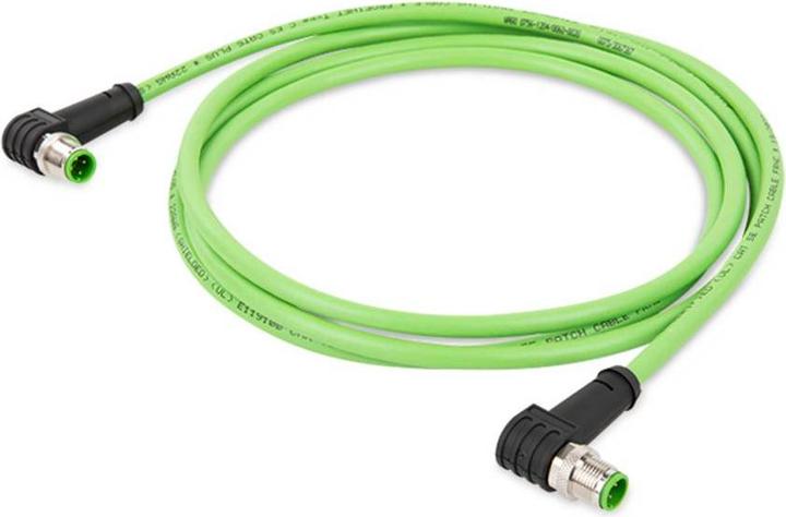 Image du produit Wago Câble ETHERNET M12D-St. (3 m)