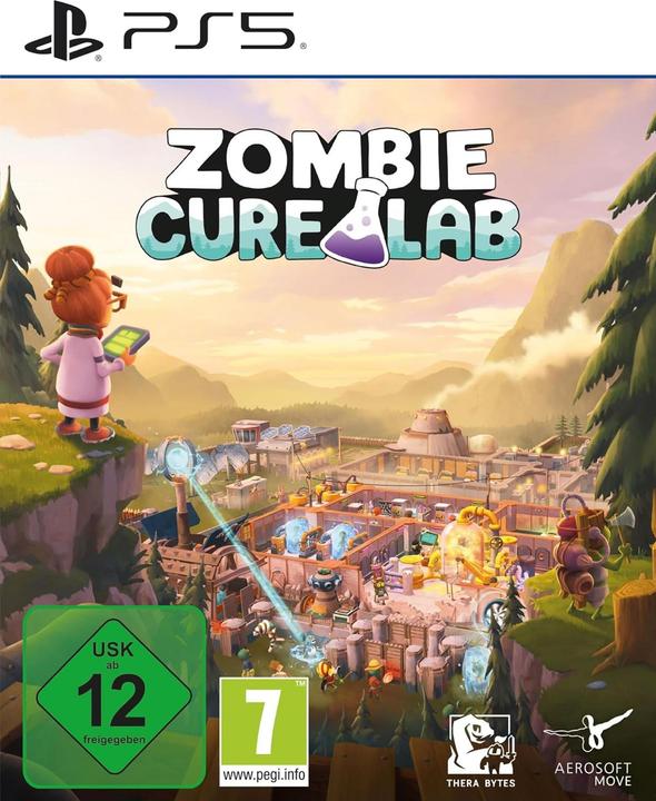 Aerosoft Zombie Cure Lab
