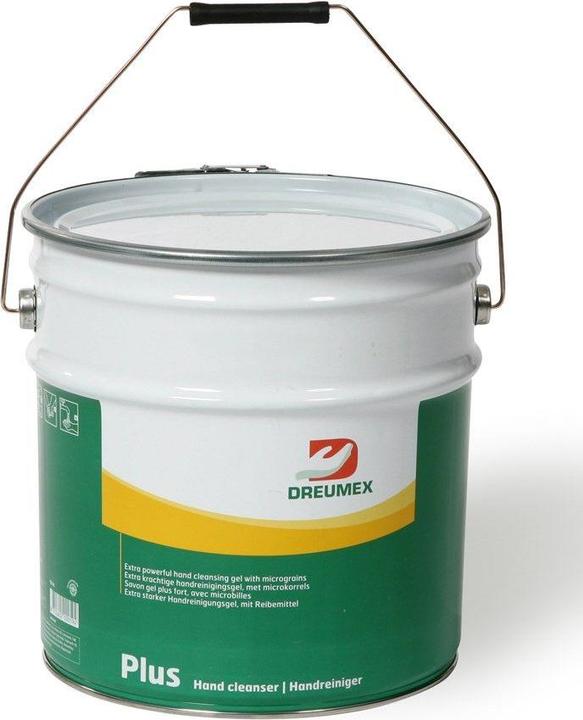 Dreumex 10190151057 Handreiniger Plus Dose 15L (Handseife Nachfüllpackung, 15000 ml)