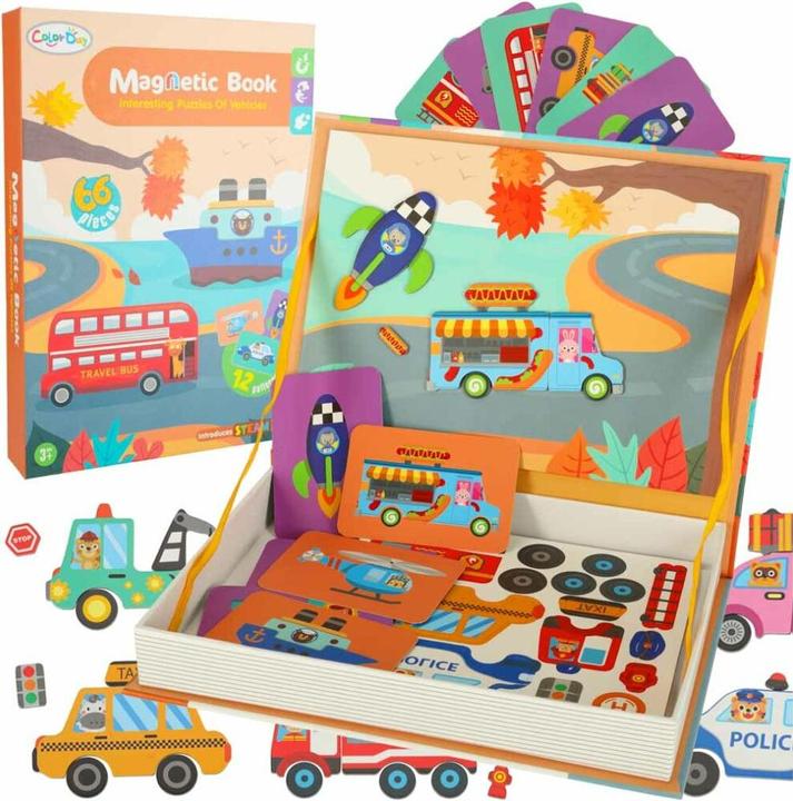 Produktbild DWM Magnetisches Puzzle (6 Teile)