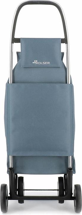 Actual product image Rolser Saquet Shopping Trolley with 4 Wheels - Blue