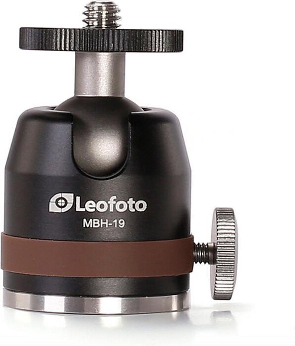 Produktbild Leofoto Tripod Mini MT-02 + MBH-19 trikojis