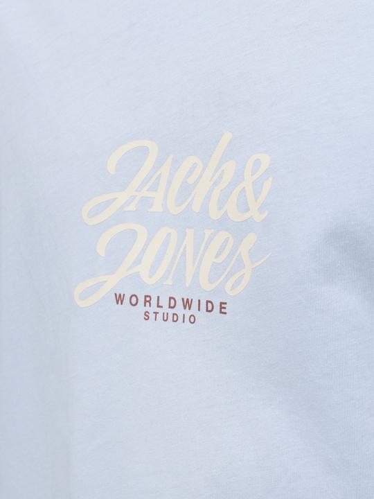 Actual product image Jack & Jones Jortavira Tee Ss Crew Neck Fst Ln (S)
