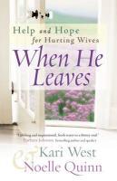 Produktbild When He Leaves (Englisch, Kari Quinn West, 2005)