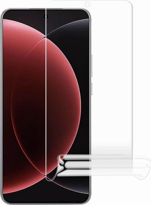 Actual product image Cover-Discount Xiaomi 15 Ultra - Hydrogel TPU Schutzfolie Display (1 Piece, Xiaomi 15 Ultra)