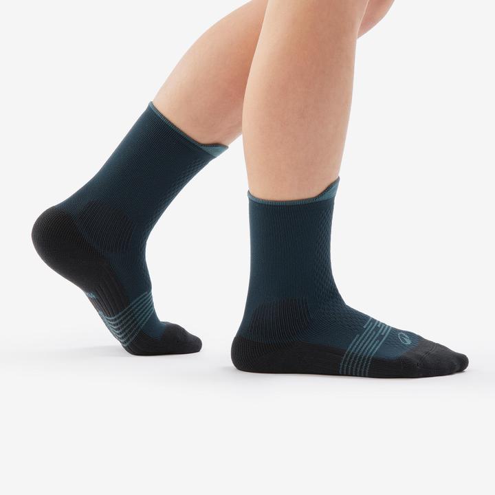 Immagine prodotto Quechua Wandersocken Kinder hoch - Hike 500 (31 - 34)