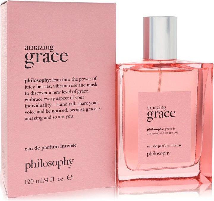Actual product image philosophy Philosophy Amazing Grace Intense 4 Fl Oz (Eau de parfum, 120 ml)