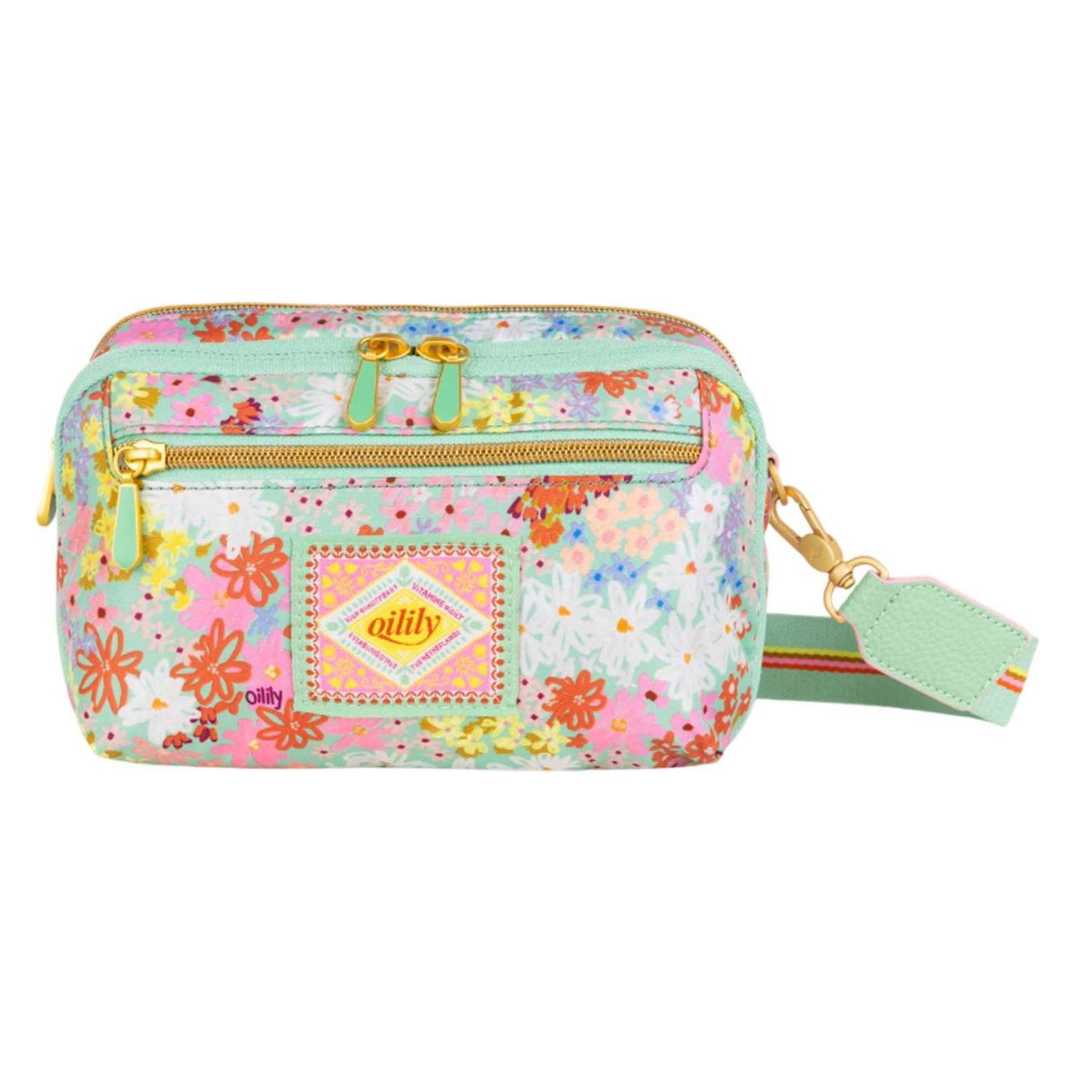 Oilily, Damen, Handtasche, Sutton Shoulder Bag, Mehrfarbig