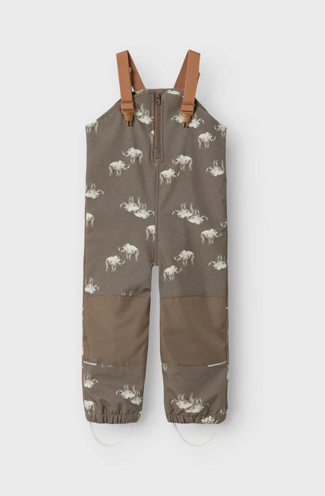 Produktbild Name it ALFA08 Latz Softshellhose (92)